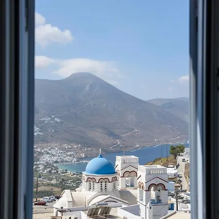 Apartmán Plori And Aegiali